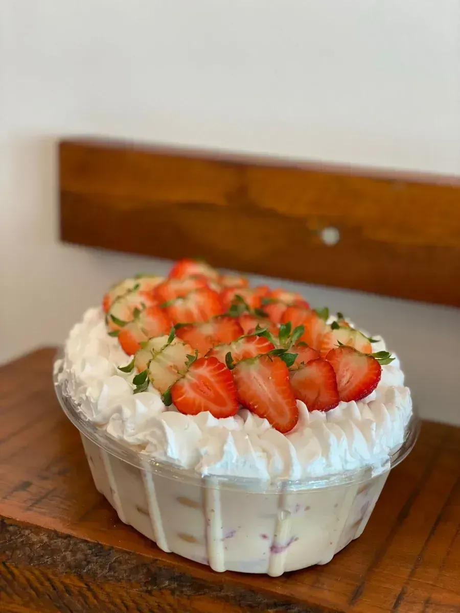 Pavê de Morango