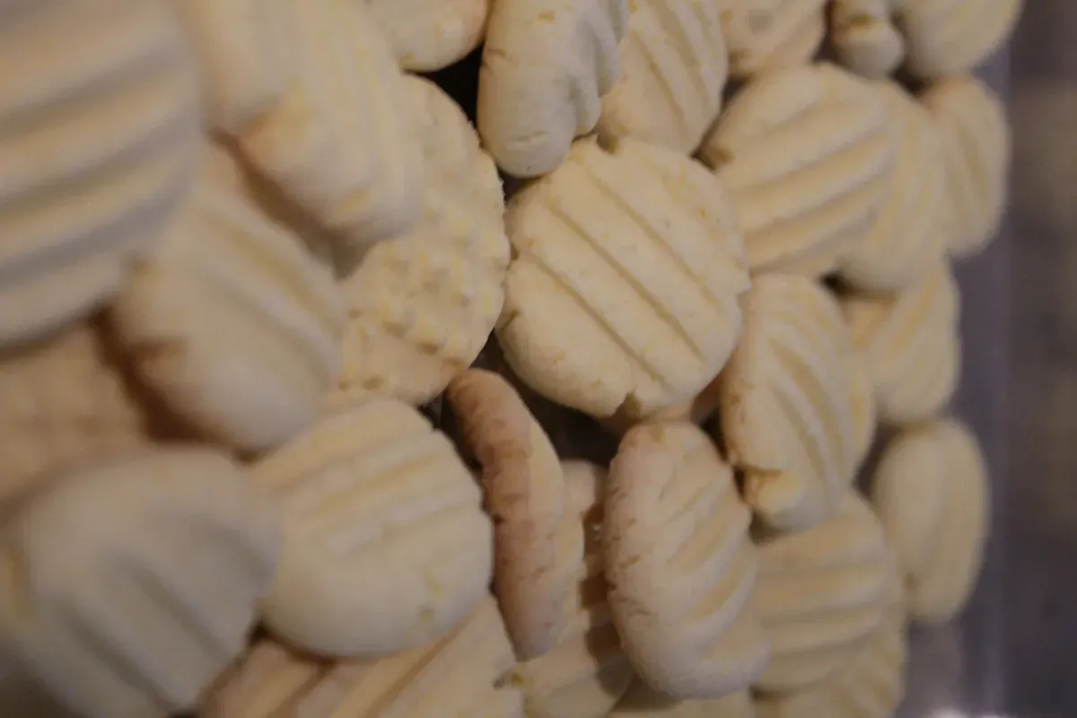 Biscoito artesanal 