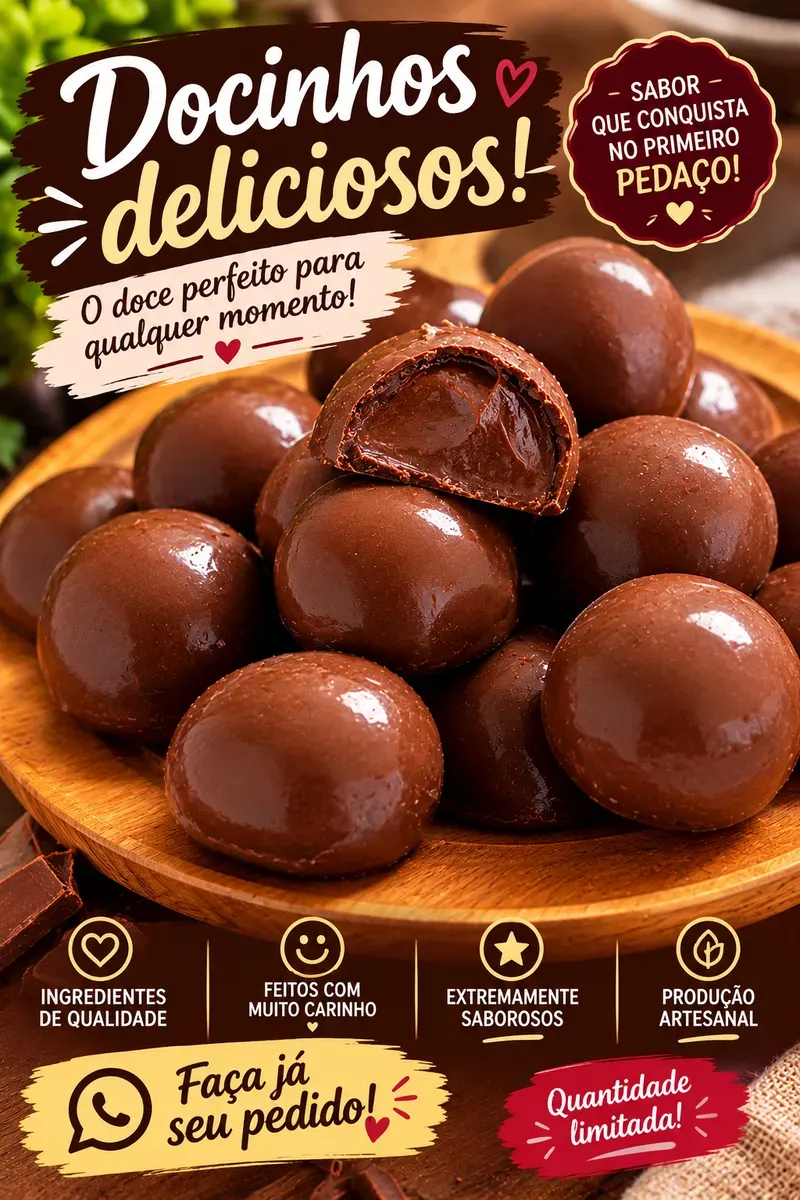 Trufas gourmet