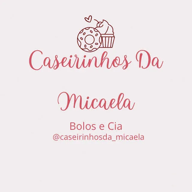 Logo da Caseirinhos da Micaela