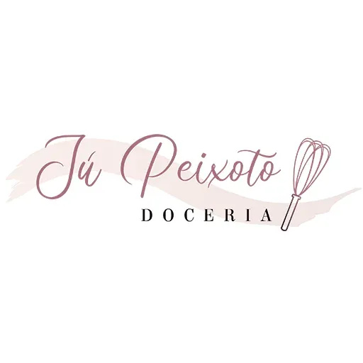 Logo da Jú Peixoto Doceria